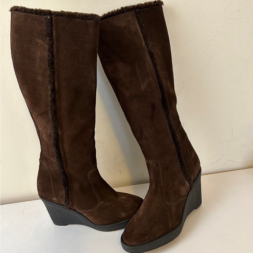 Grigiarancio Suede boots